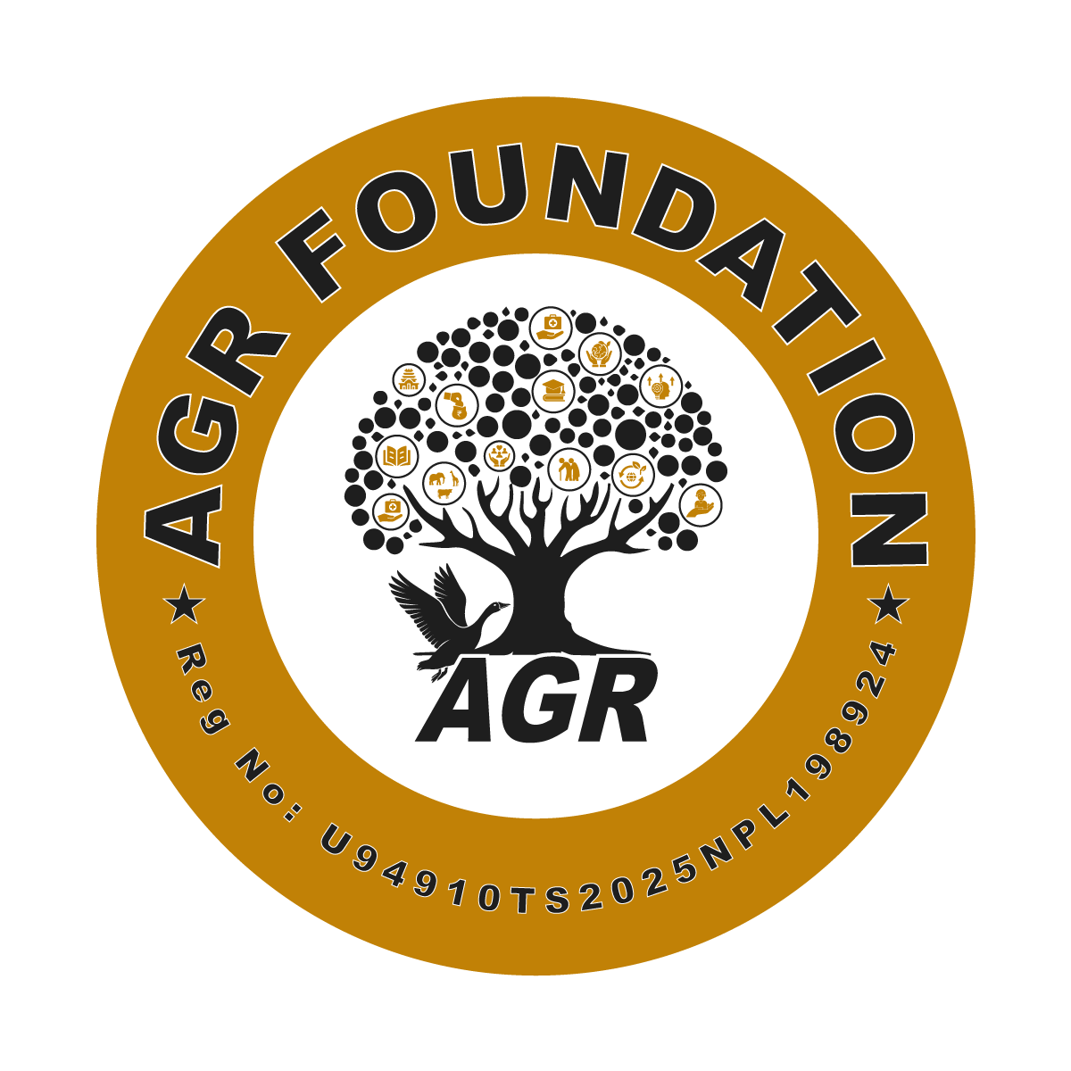 AGR Foundation Logo